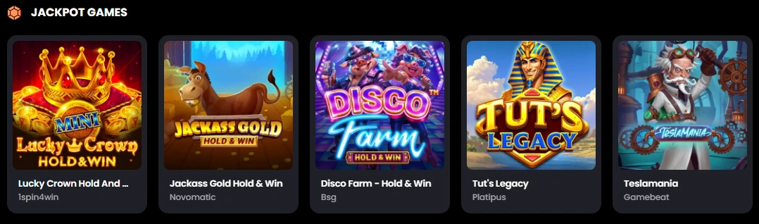 Progressive jackpot slot games with prize pools